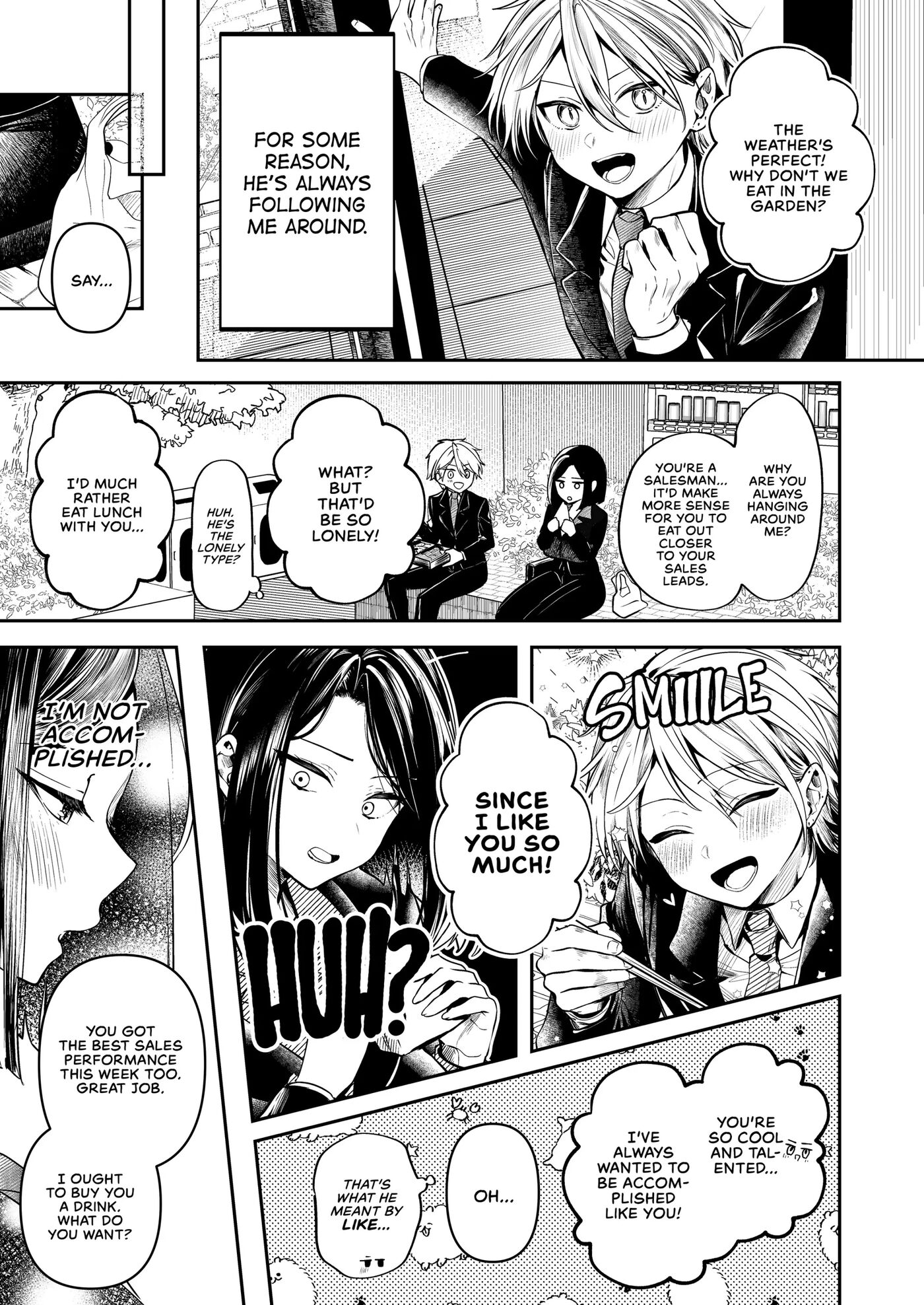 My Tall, Stacked, Virgin Boss Chapter 1000 Page 50